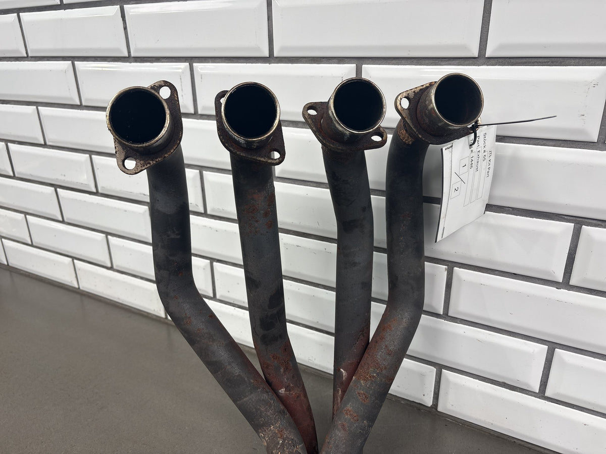 93-01 Kawasaki ZX11 Ninja Vance & Hines SS2R Complete Exhaust System Vintage