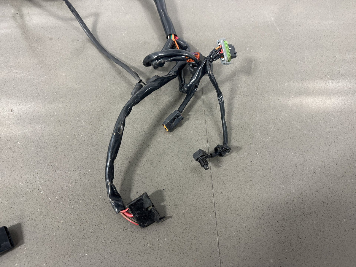 2004 Harley Heritage Softail Classic FLSTC Main Wiring Harness Carb 70216-04A