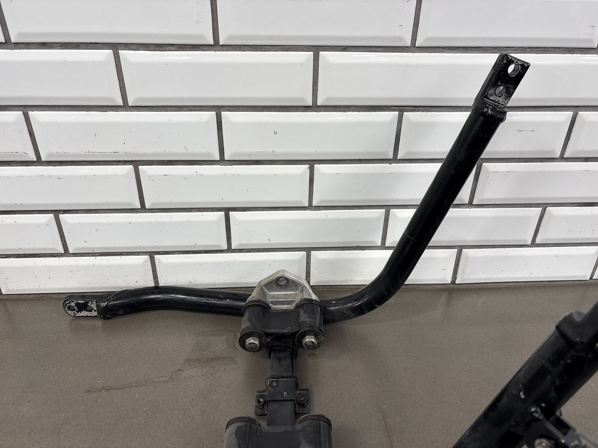 1990-1993 Kawasaki ZX-11 ZX1100C Lower Engine Cradle Frame Pipe OEM 31064-1114