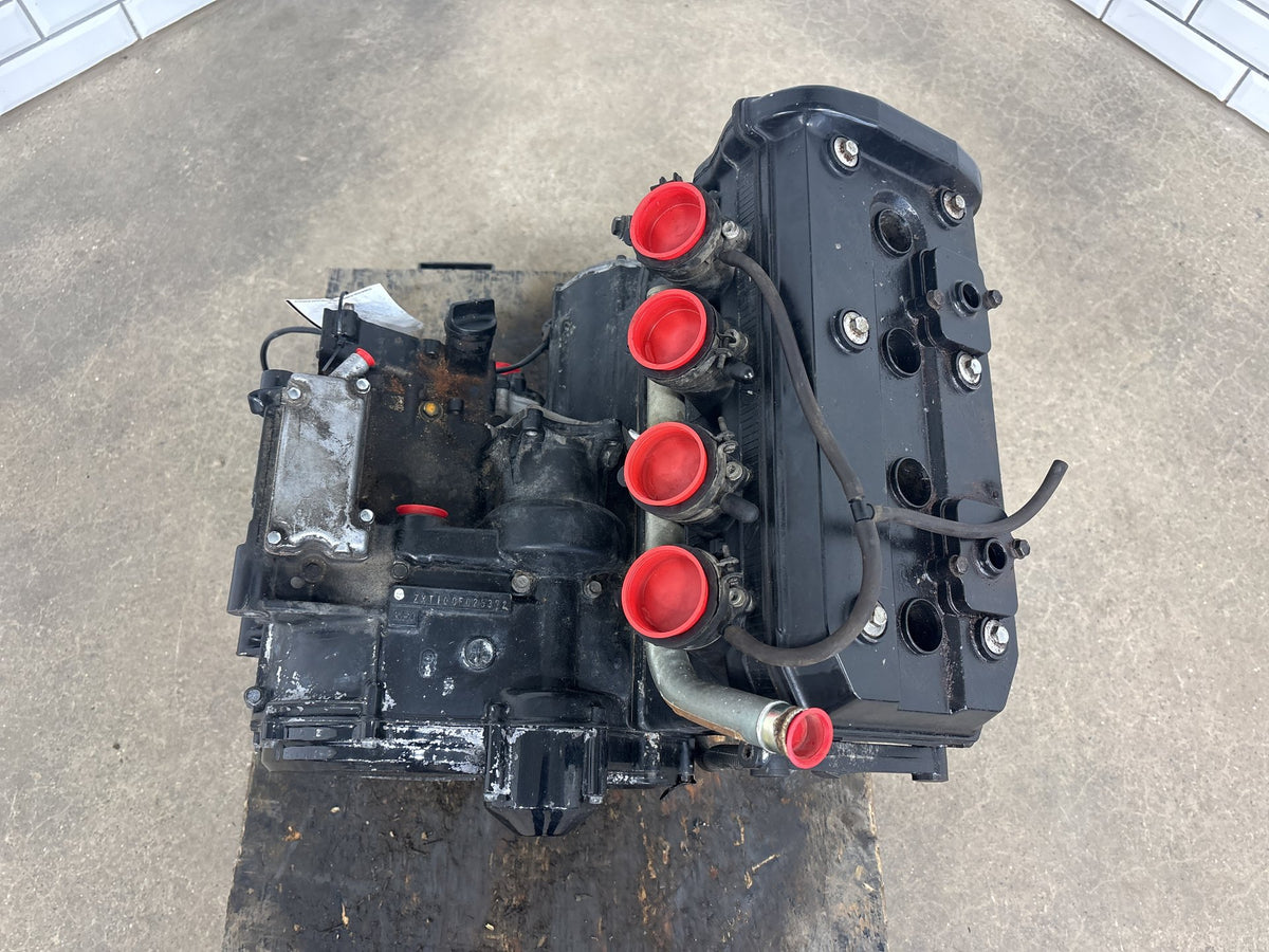 1990-1993 Kawasaki Ninja ZX-11 ZX1100C Engine Motor Assembly Complete Tested