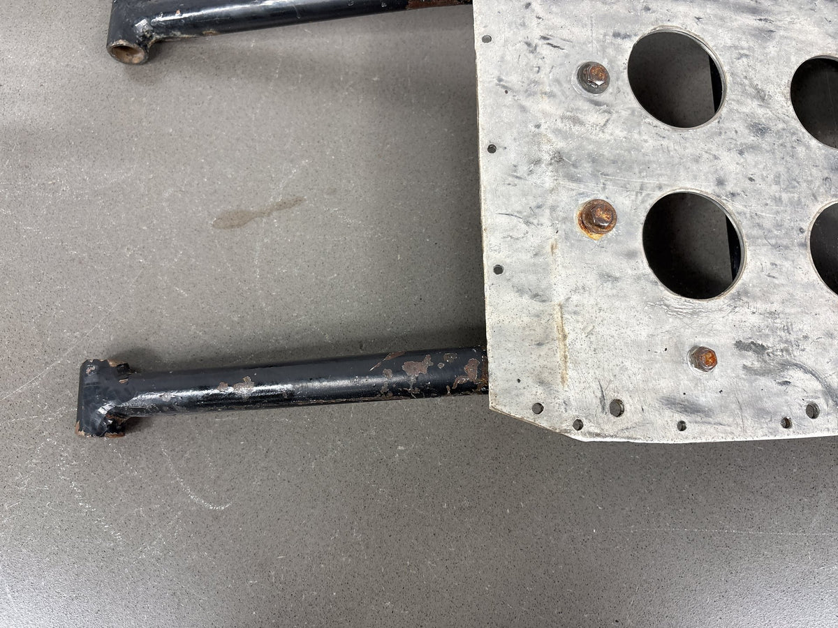 2003 Suzuki DRZ400E Aftermarket Rear Luggage Rack Cargo Plate