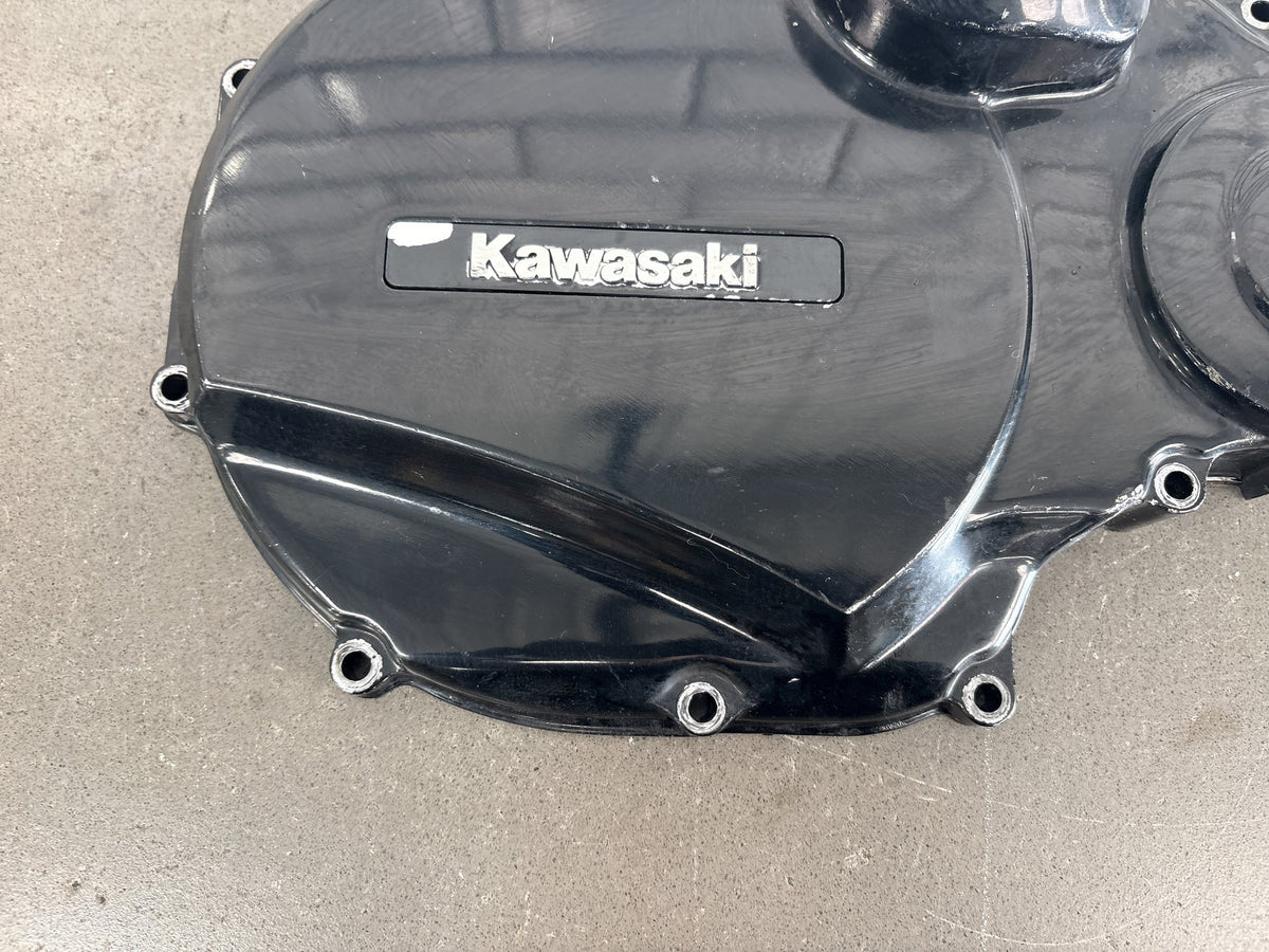 1990-1994 Kawasaki Ninja ZX-11 ZX1100C ZX1100D Clutch Cover OEM 14032-1194