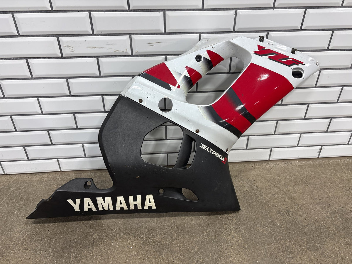1999-2002 Yamaha YZF-R6 Lower Fairing Set Left Right OEM