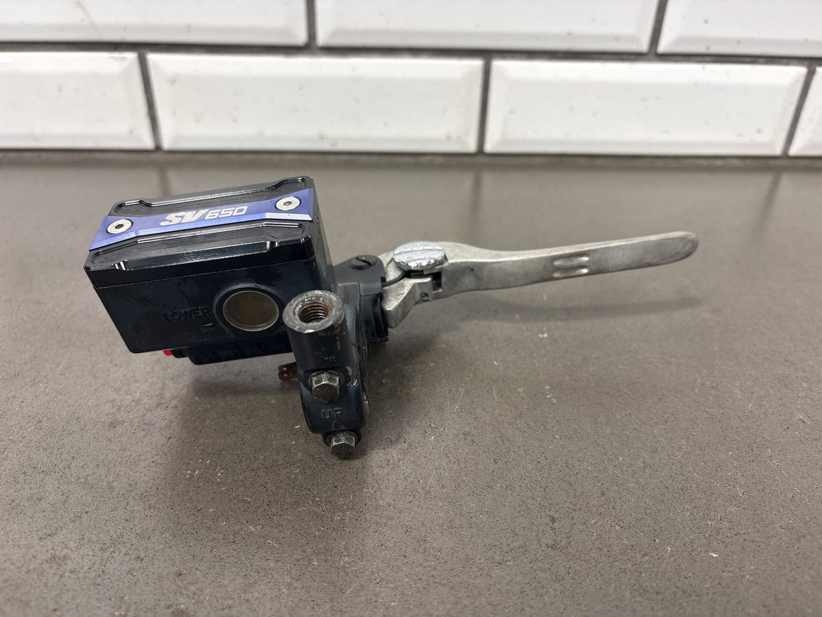 Front Brake Master Cylinder 2006 Suzuki SV650