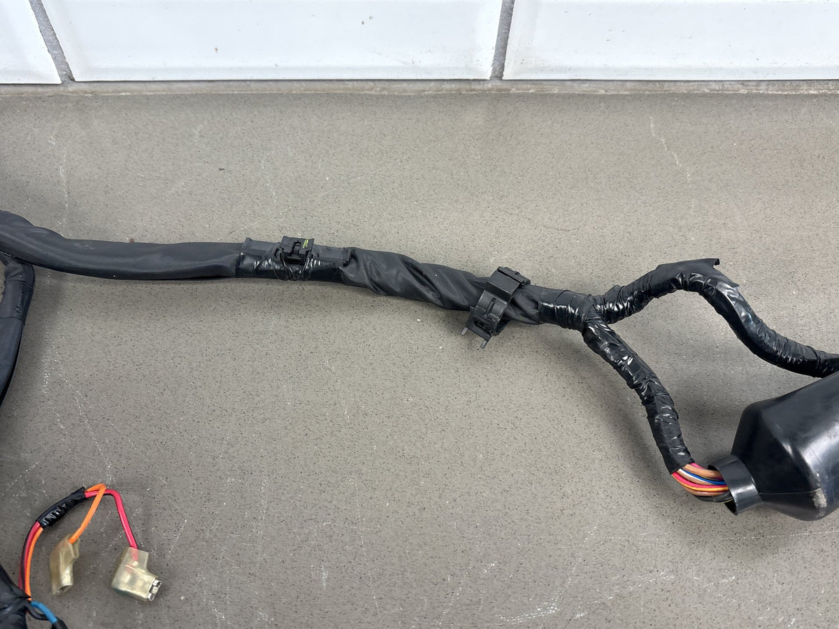 1999-2007 Yamaha YZF600R Main Wiring Harness Loom With Relay Unit Relays OEM