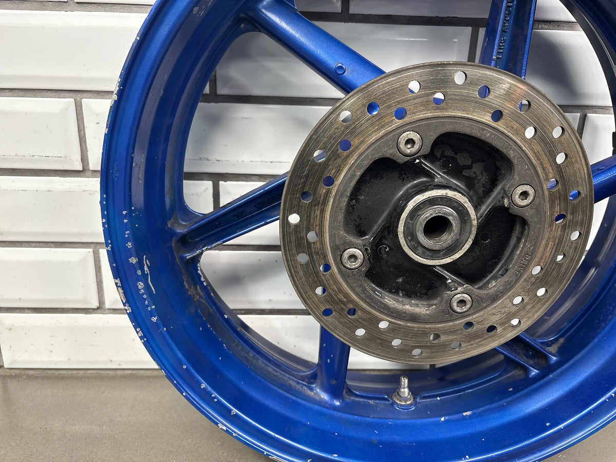 03-09 Suzuki SV650 SV650S Rear Wheel Rim 17x4.50 OEM 64111-08F11