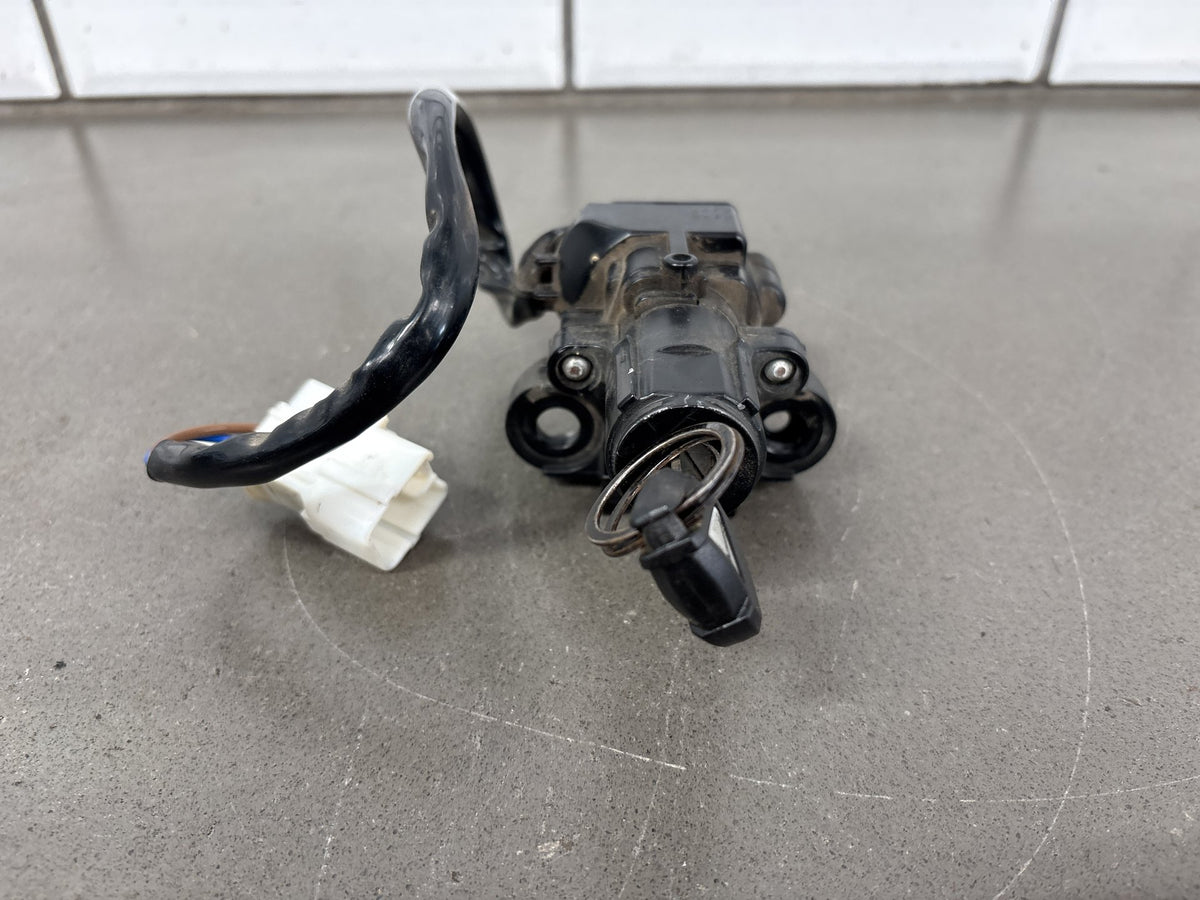 20-22 Kawasaki Ninja 650 EX650 Ignition Switch Gas Cap Seat Lock Set (One Key)