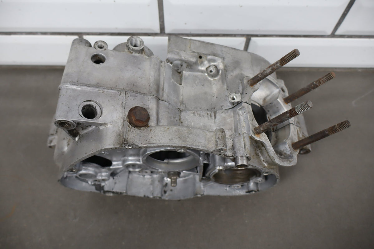 1975 Suzuki RV125 Left Right Engine Crankcase Crank Cases Block OEM