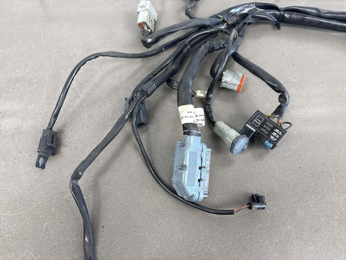 2003 Harley Road King Classic FLHRCI Main + EFI Wiring Harness OEM 70245-03