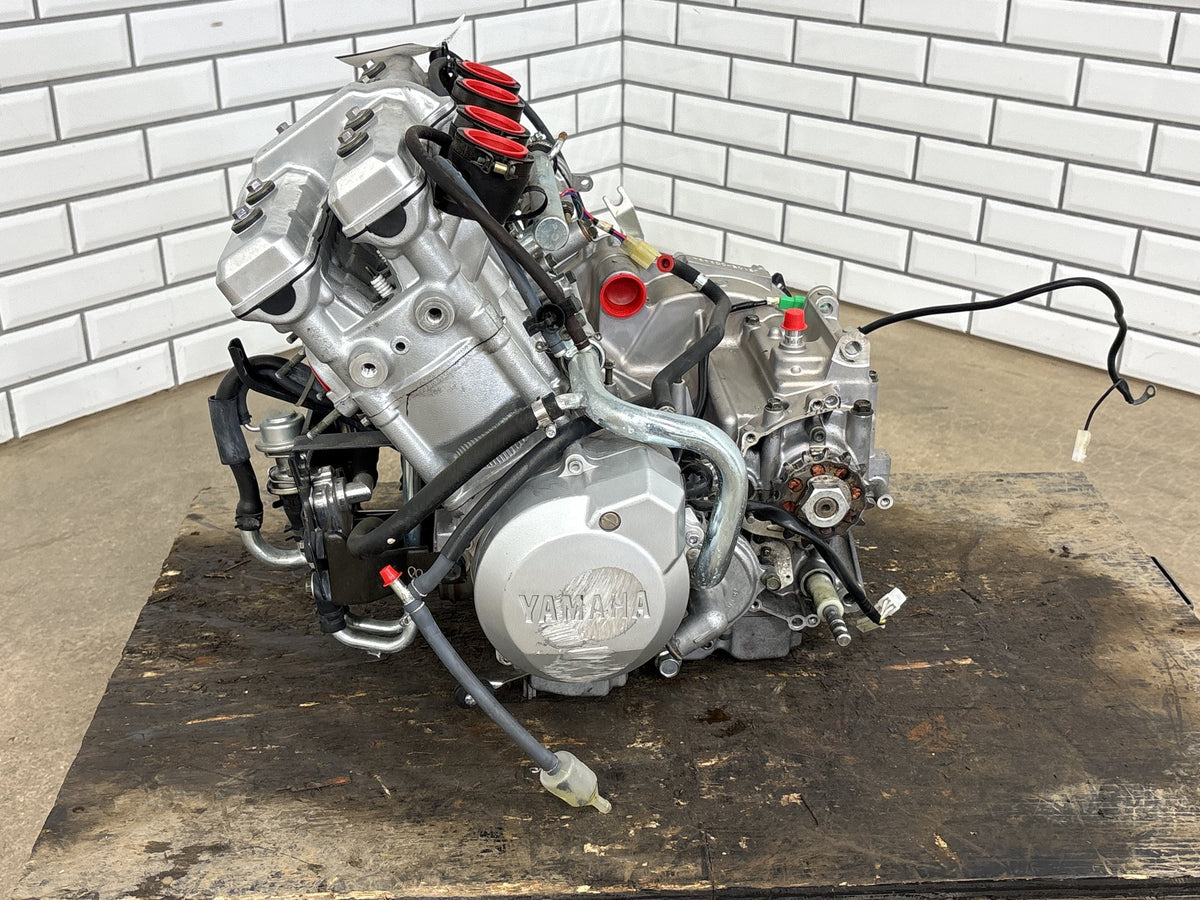 1999-2007 Yamaha YZF600R 3K Mile Engine Motor Compression Tested OEM