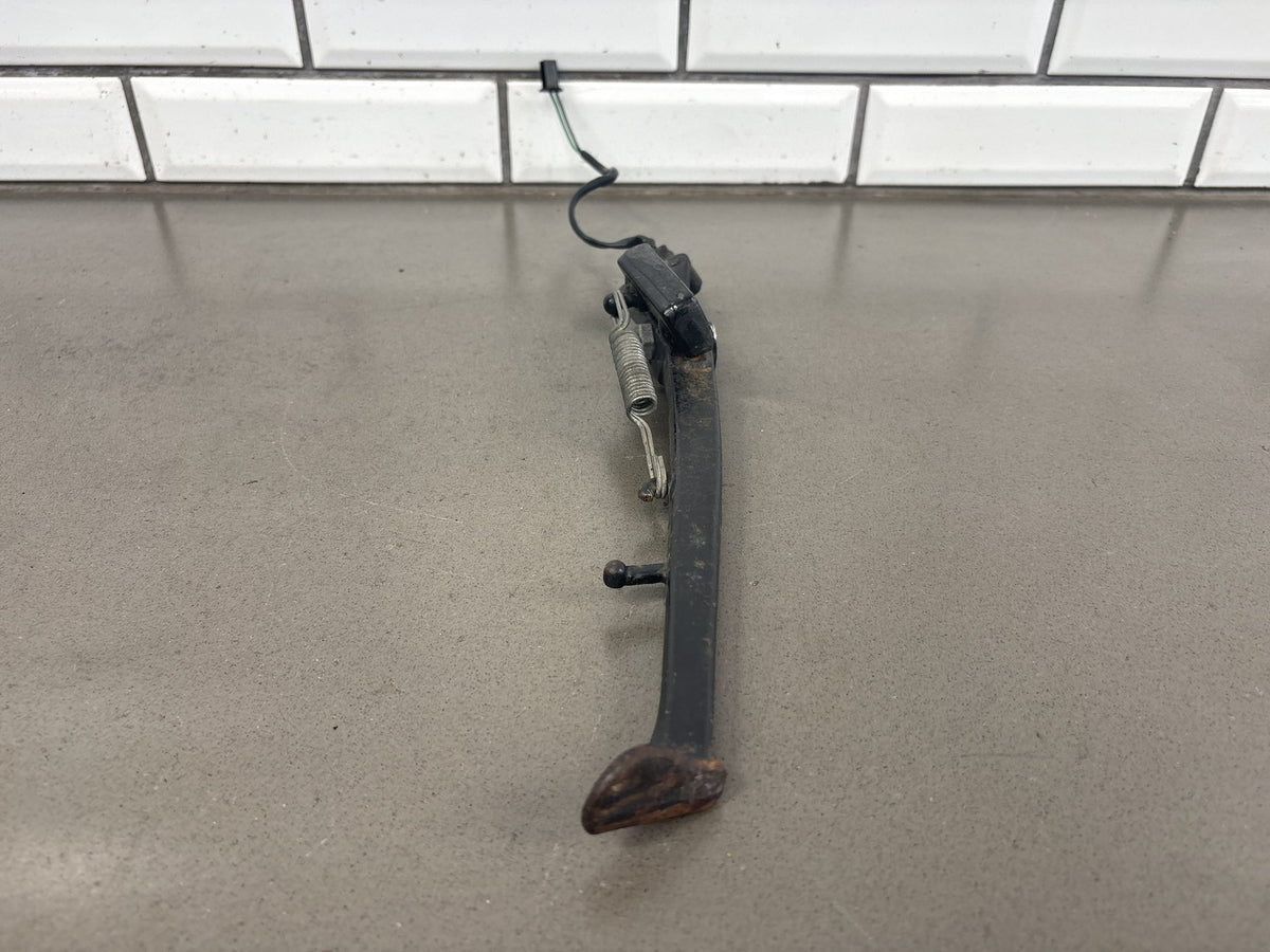 1990-1993 Kawasaki ZX-11 ZX1100C Kickstand Side Stand With Bracket 34024-1249