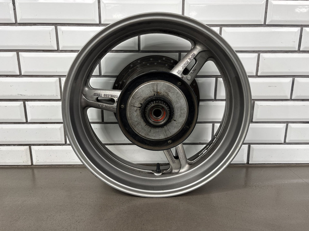 2004-2007 Yamaha FJR1300 Rear Wheel Rim 17x5.50 With Rotor ABS Ring Hub OEM