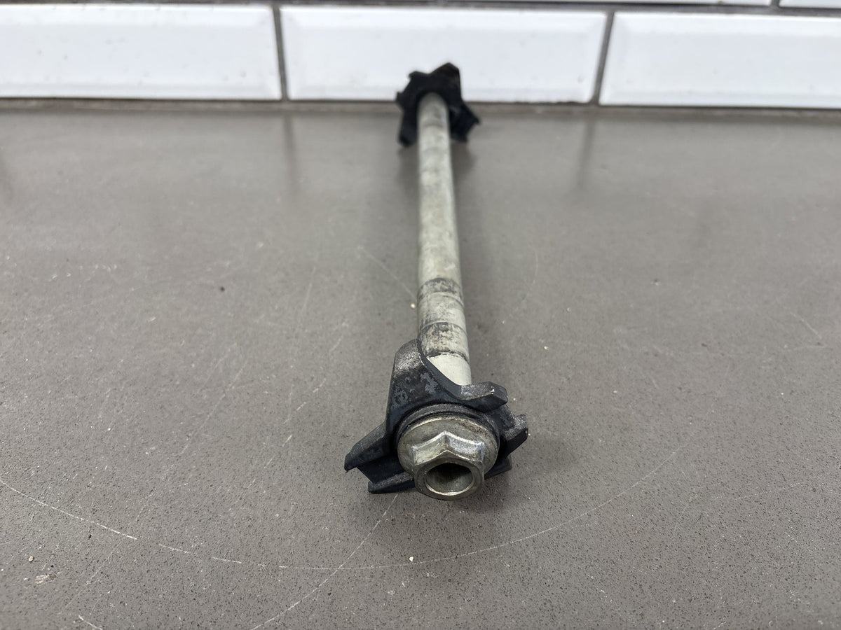 17-25 Kawasaki Ninja 650 EX650 Rear Axle With Chain Adjusters 41068-0617
