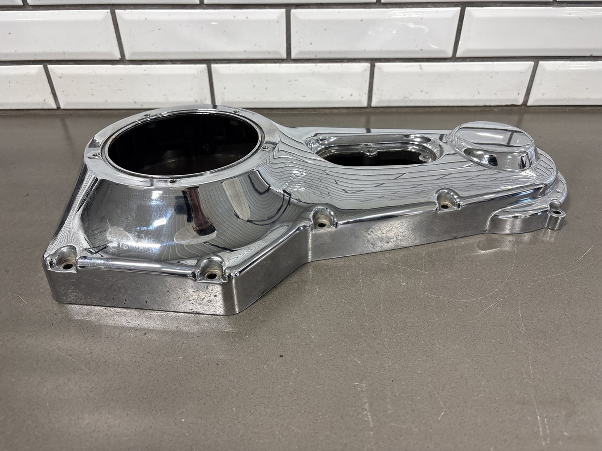 01-06 Harley Heritage Softail FLSTC FLSTCI Outer Primary Cover Chrome 60543-99B