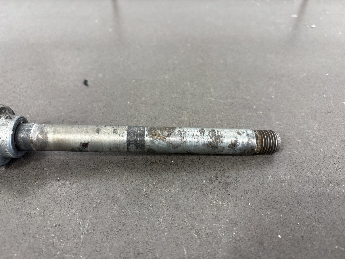 1971 Kawasaki F5 Big Horn 350 Front Axle with Spacer OEM