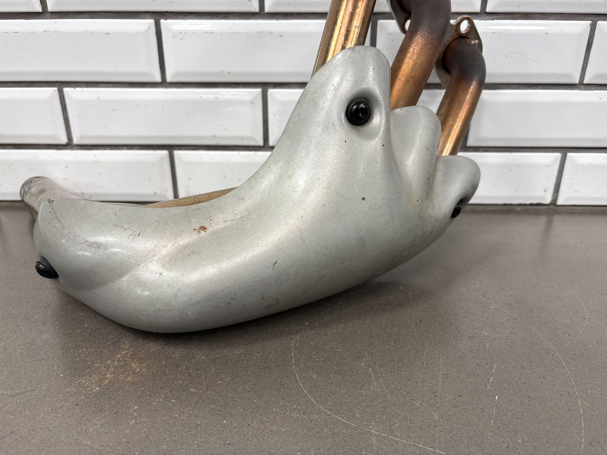 2000 Triumph Tiger 900 T709 Exhaust Header OEM T2203640