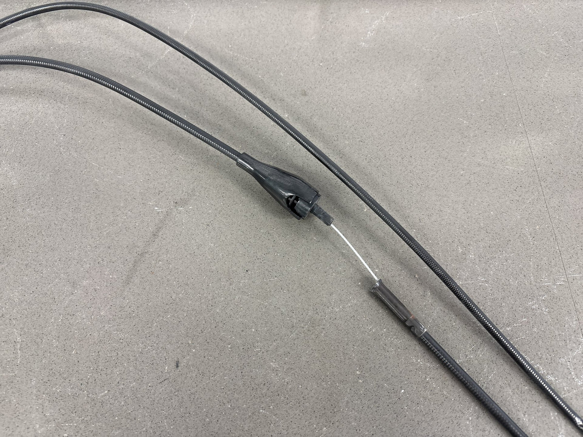 2002-2006 Harley Road King FLHRI FLHRCI EFI Throttle & Idle Cables OEM 56376-02