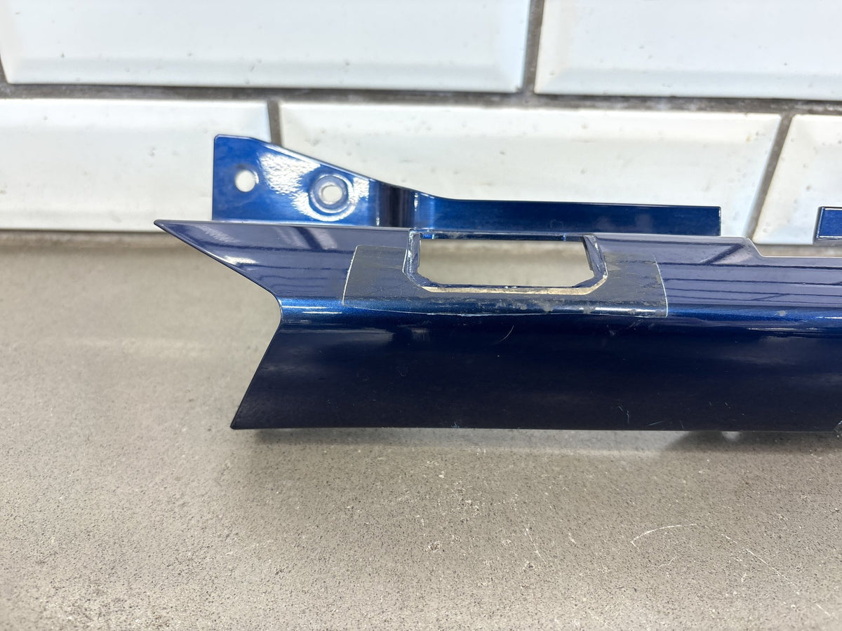 2006-2013 Yamaha FJR1300 Left Tail Side Cover Blue OEM 3P6-2471K