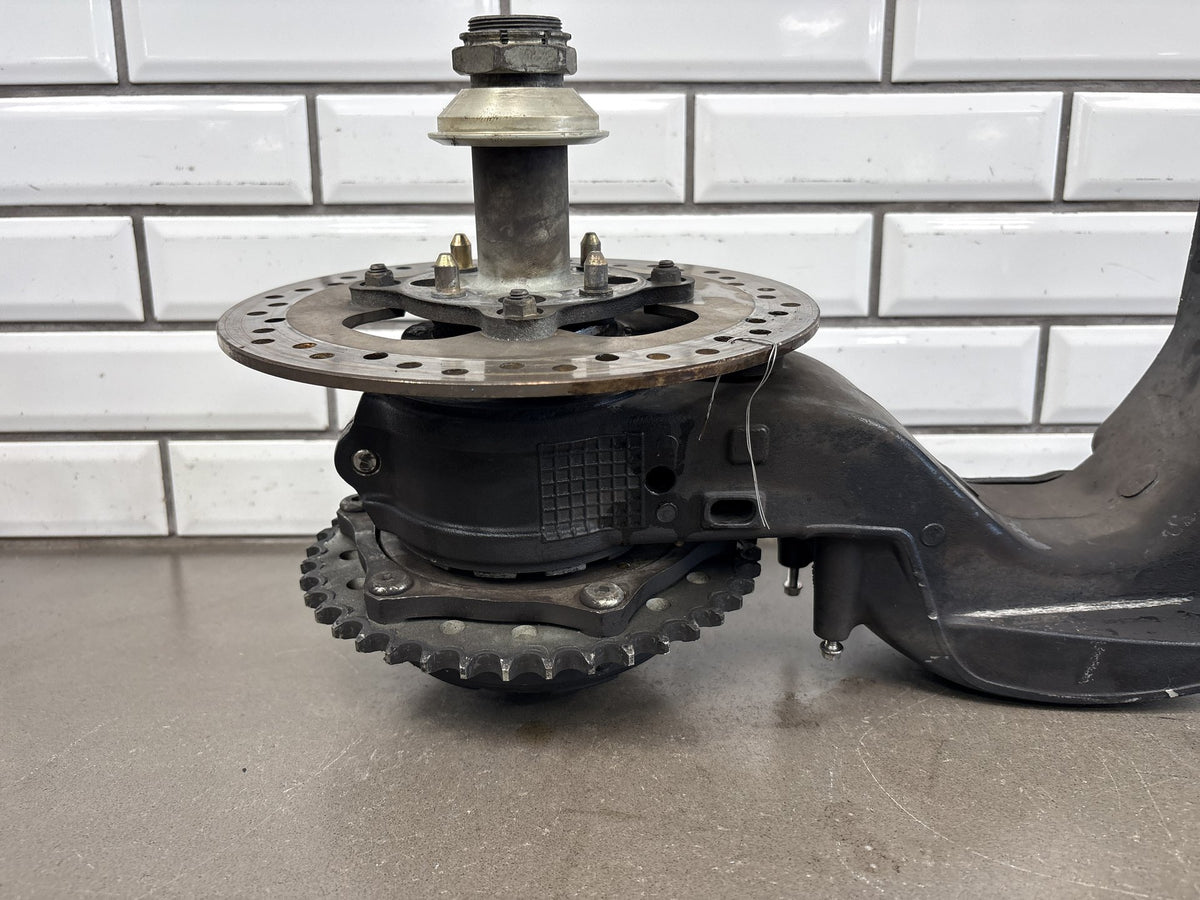 1995 Triumph Daytona 1200 Single Sided Swingarm with Hub Rotor OEM