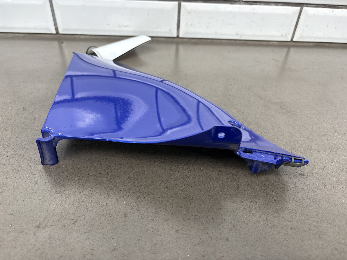 1999-2007 Yamaha YZF600R Upper Nose Fairing Blue W Center & Inner Panels OEM