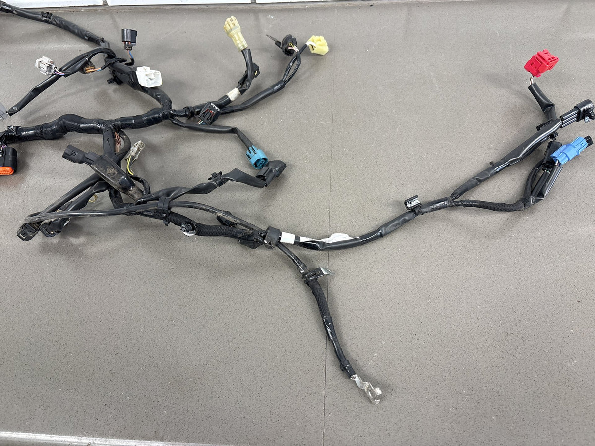 20-22 Kawasaki Ninja 650 EX650 Main Wiring Harness Non-ABS California 26031-2879