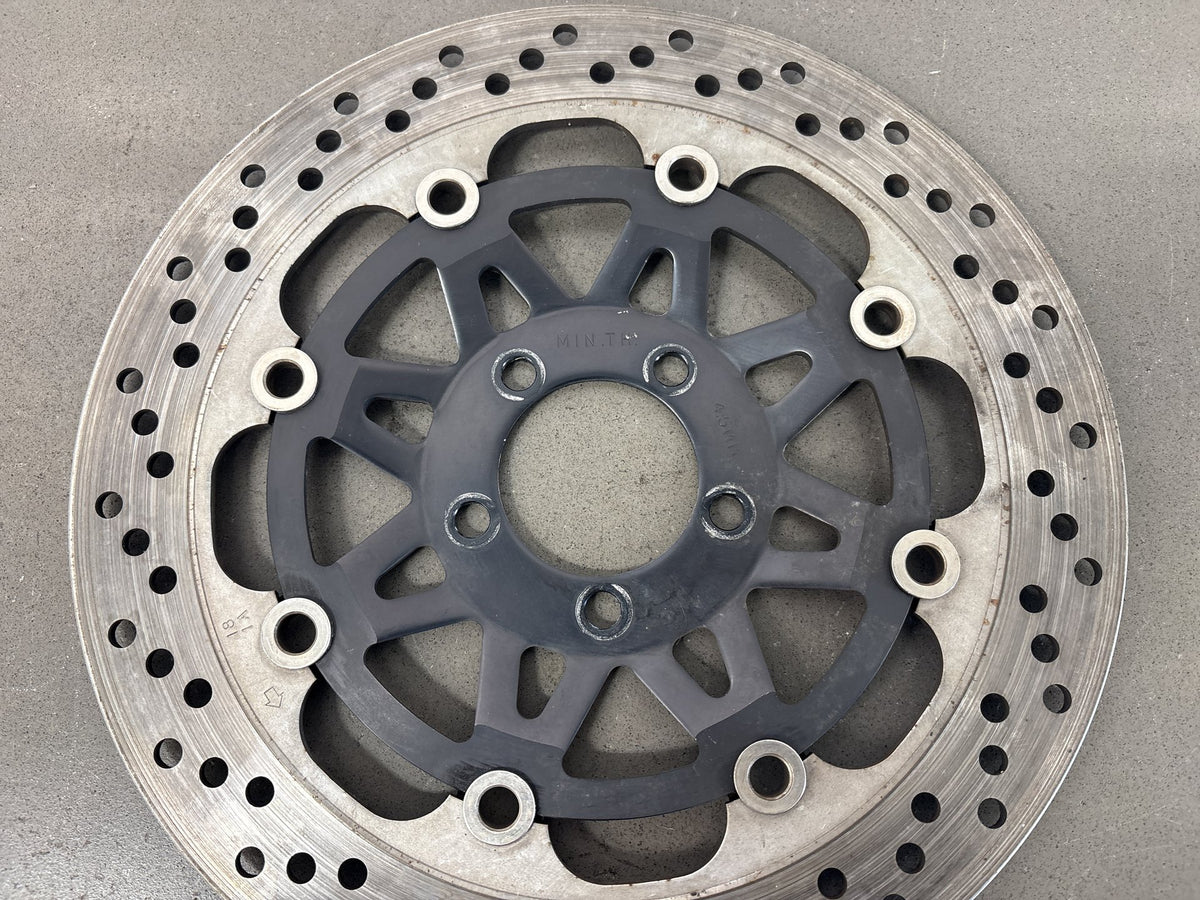 1990-1991 Kawasaki ZX-11 ZX1100C Left Front Brake Disc Rotor OEM 41080-1284-FF