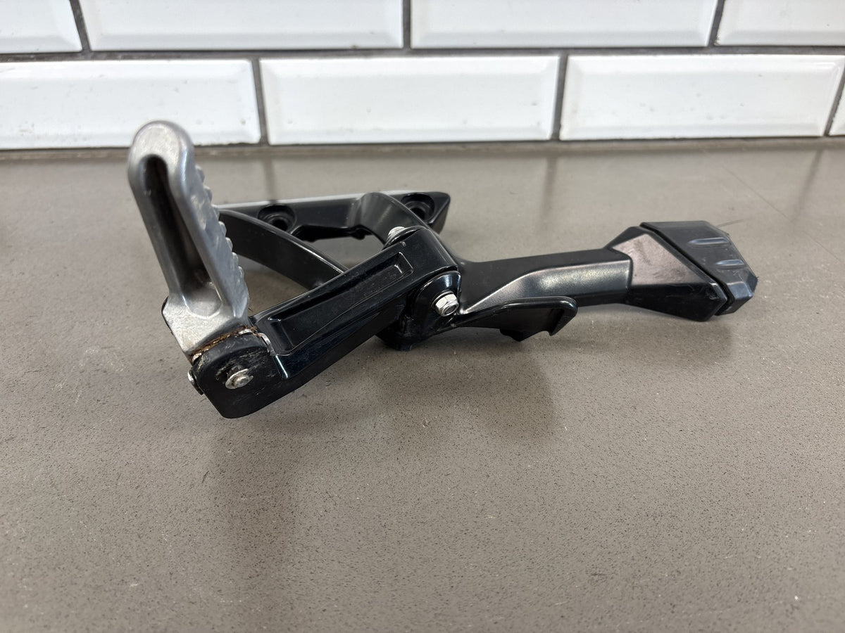 2010-2014 Kawasaki Concours 14 ZG1400 Rear Passenger Footpeg Brackets Pair