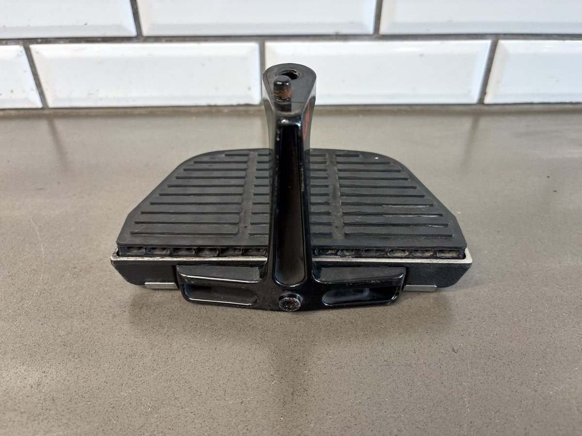 1993-2026 Harley Touring FLHR FLHT FLTR Passenger Floorboards Pair OEM 50613-91A