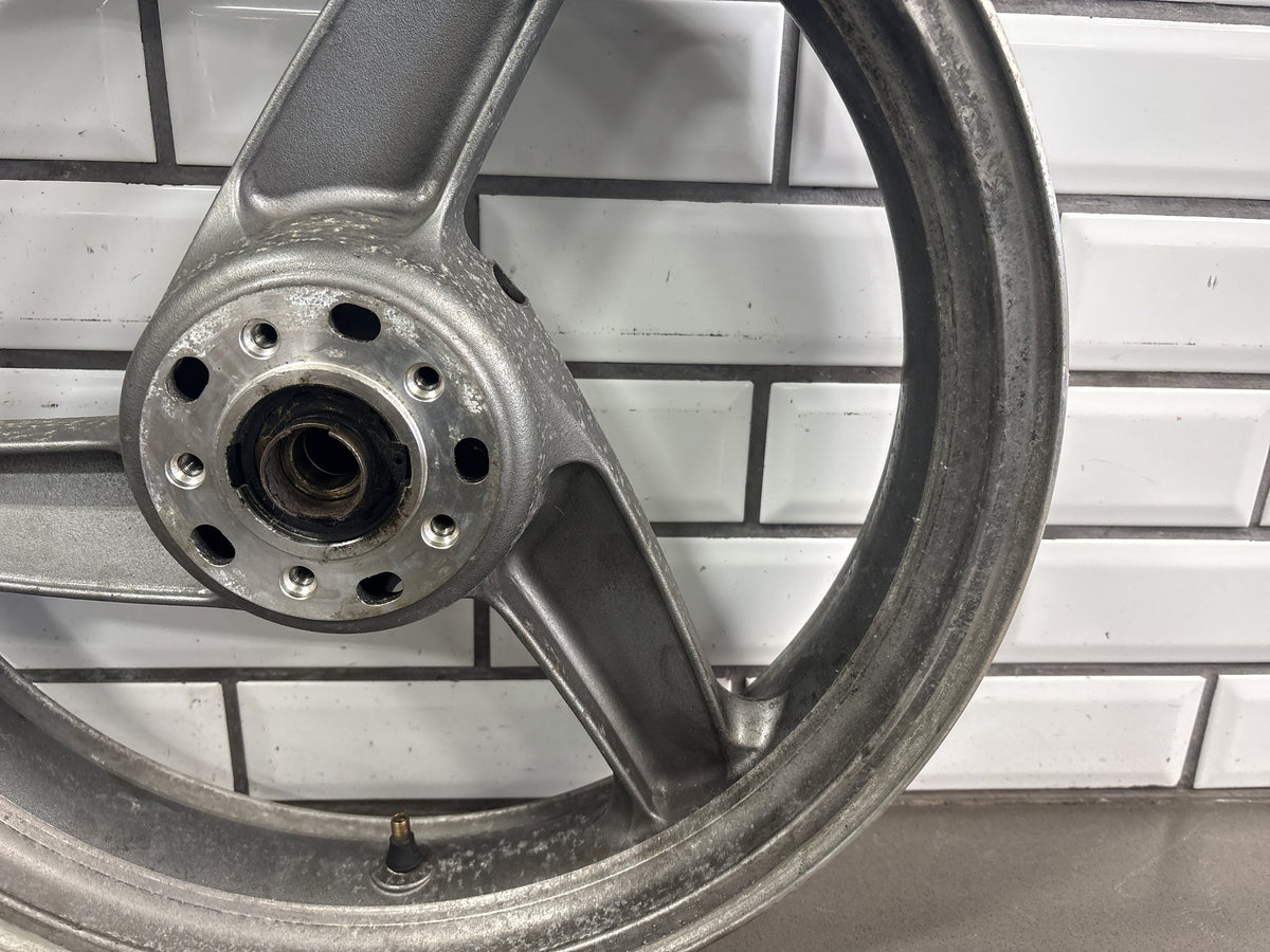 1990-1993 Kawasaki Ninja ZX-11 ZX1100C Front Wheel Rim 17 OEM 41073-1463