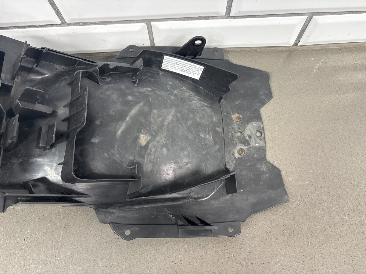 04-07 Suzuki SV650 SV650S Rear Fender Battery Box (Black) OEM 63110-16GA0-291