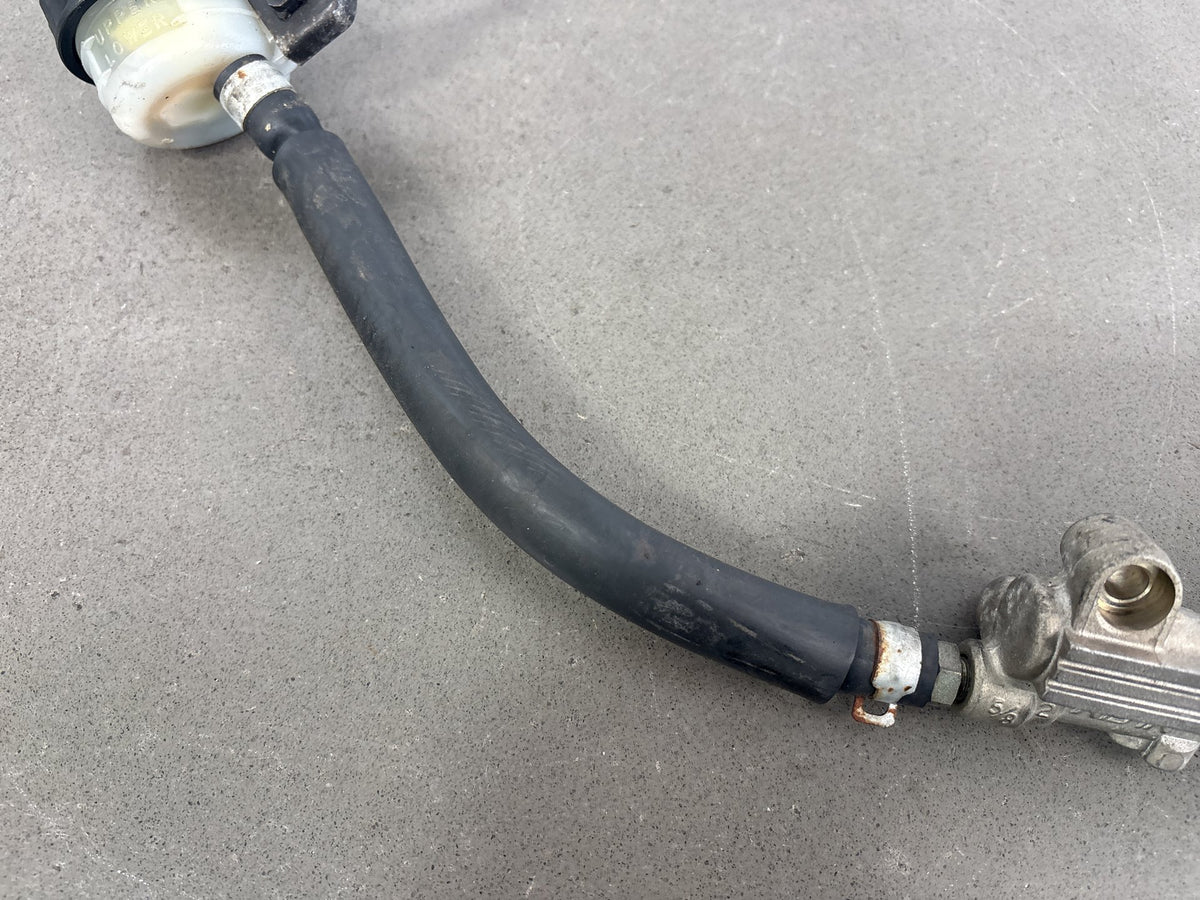 1990-1993 Kawasaki ZX-11 ZX1100C Rear Master Cylinder Reservoir OEM 43015-1418