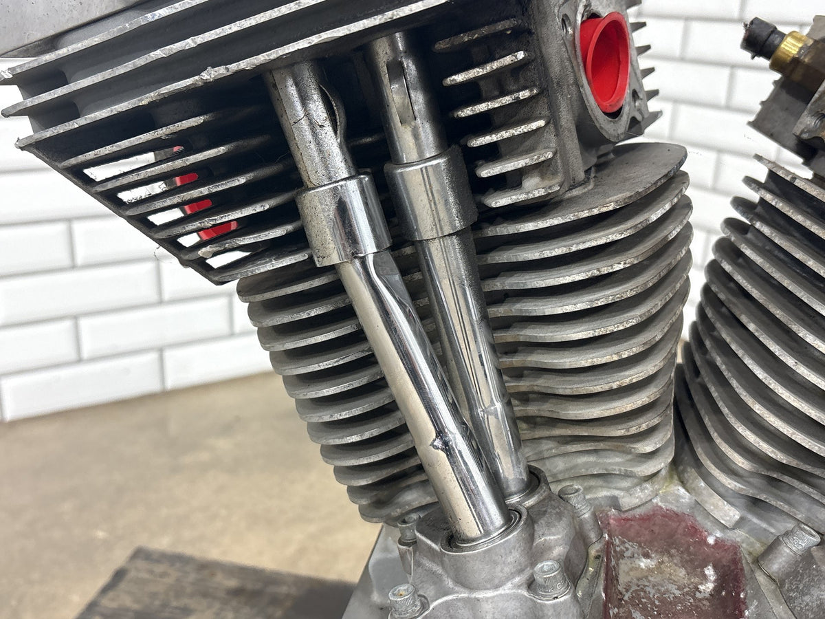 2006 Harley Dyna Super Glide FXDI OEM EFI Twin Cam 88 Engine Motor 19256-06
