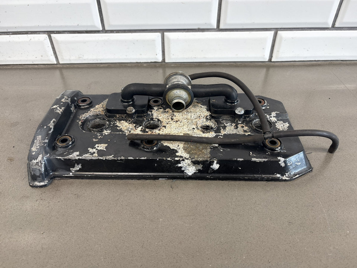 1990-2001 Kawasaki ZX-11 Valve Cover Air Switch Peeling Paint OEM 14024-1628