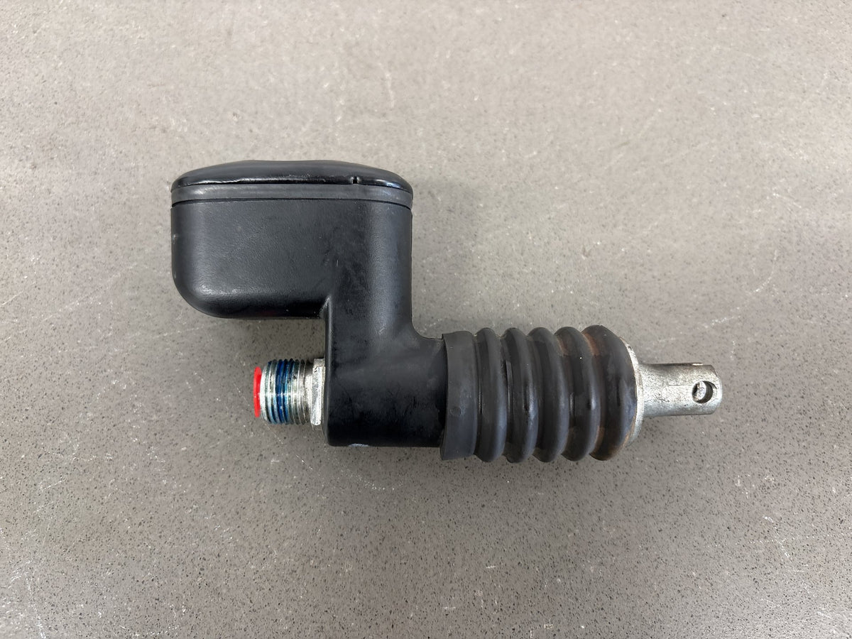 1999-2004 Harley Road King FLHRCI Rear Brake Master Cylinder Black OEM 41755-99B