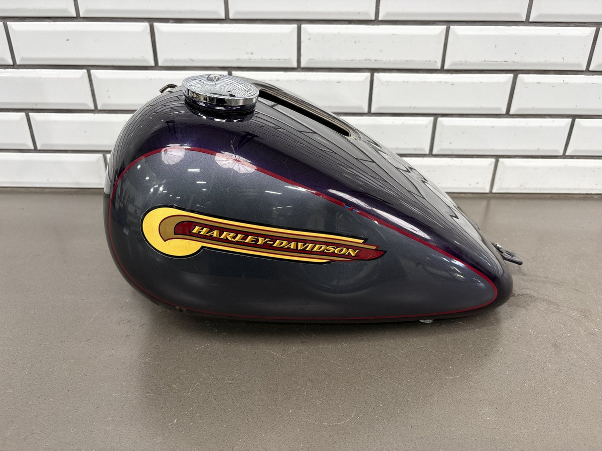 01-05 Harley Heritage Softail FLSTC FLSTCI Fuel Tank 5 Gallon OEM 61625-01D Dent