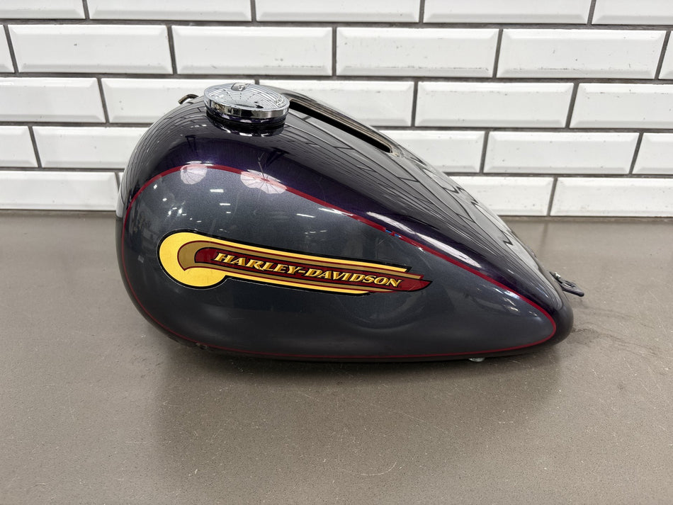 01-05 Harley Heritage Softail FLSTC FLSTCI Fuel Tank 5 Gallon OEM 61625-01D Dent
