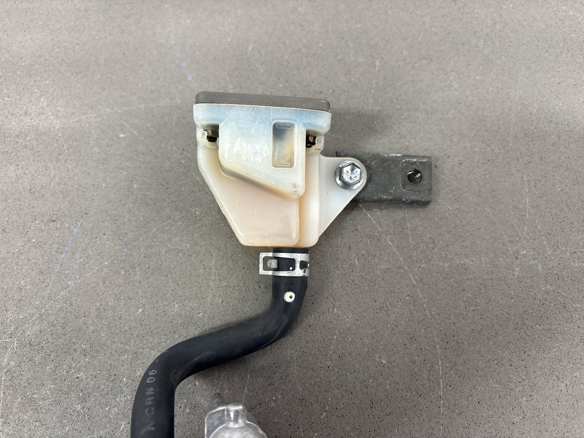 2006 Suzuki SV650 Rear Brake Master Cylinder Reservoir (Silver) OEM 69600-16G00