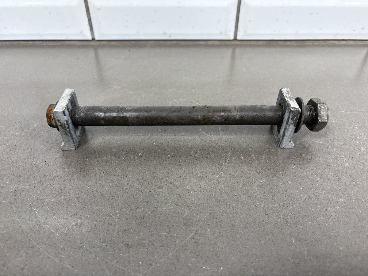 1990-1993 Kawasaki KX250 Rear Axle Bolt Assembly Blocks/Spacers