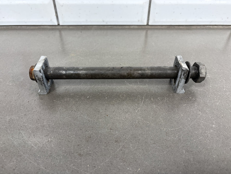 1990-1993 Kawasaki KX250 Rear Axle Bolt Assembly Blocks/Spacers