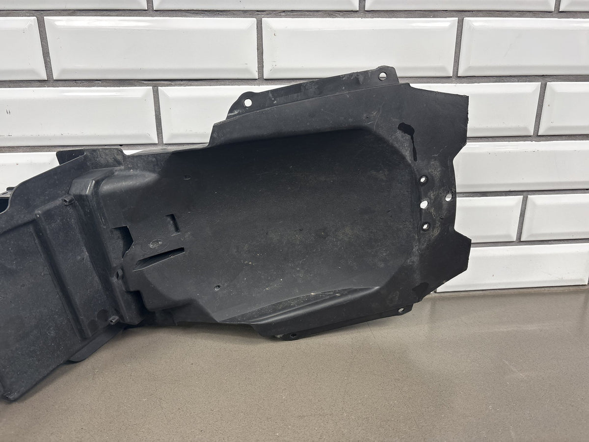 04-07 Suzuki SV650 SV650S Rear Fender Battery Box (Black) OEM 63110-16GA0-291