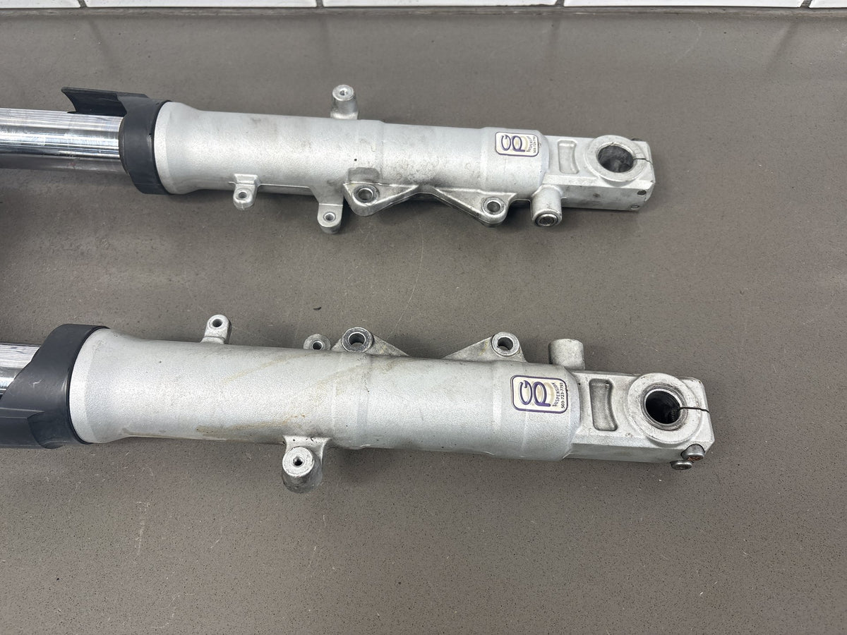2006-2009 Yamaha FJR1300 Front End Forks Triple Trees Steering Stem OEM