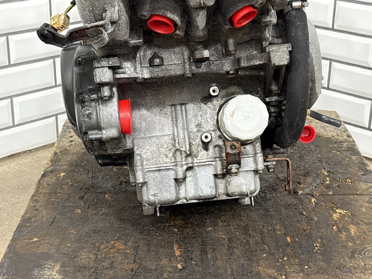 2002 Honda Interceptor 800 VFR800 VTEC Engine Compression Tested Road Rash OEM