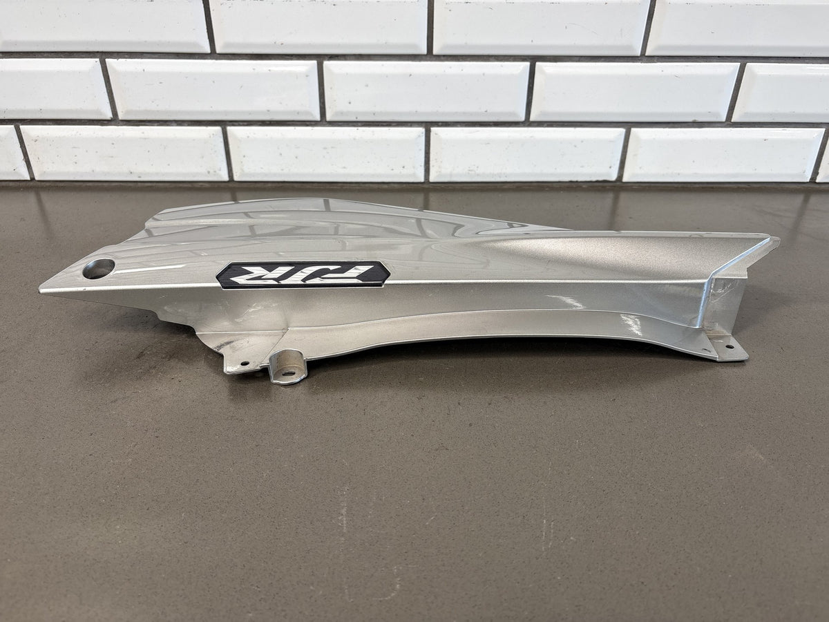 2006-2011 Yamaha FJR1300 Right Side Cover Panel Silver OEM 3P6-21721-00-P0