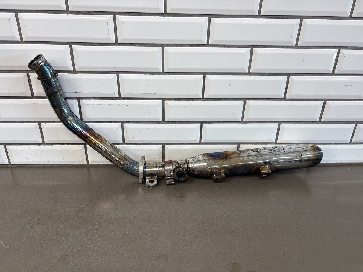 04-06 Harley Sportster XL883 1200 Screamin Eagle II Exhaust Pipes Mufflers