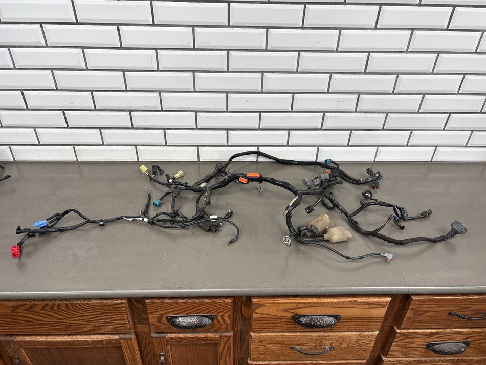 20-22 Kawasaki Ninja 650 EX650 Main Wiring Harness Non-ABS California 26031-2879