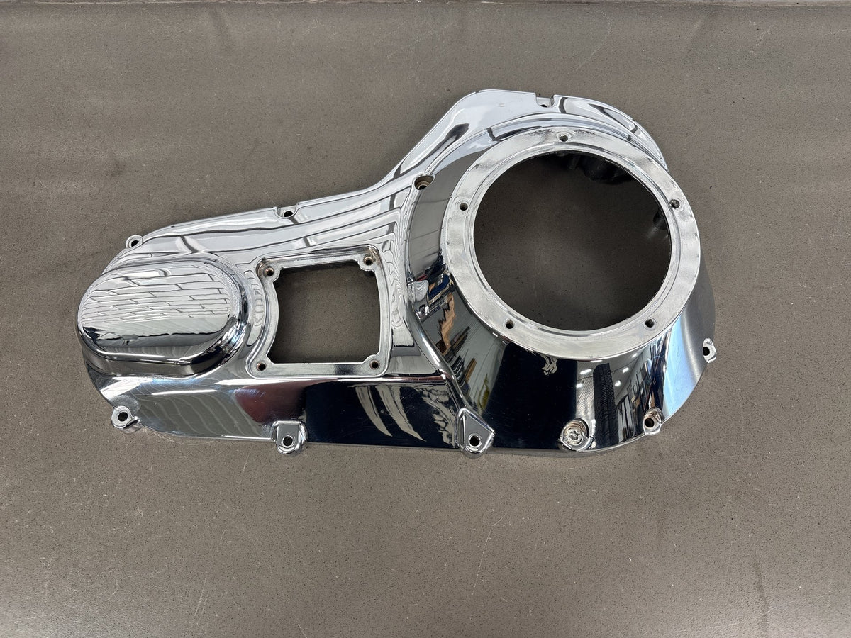99-06 Harley Road King FLHR FLHRI FLHRCI FLHRS Outer Primary Chrome 60665-99B