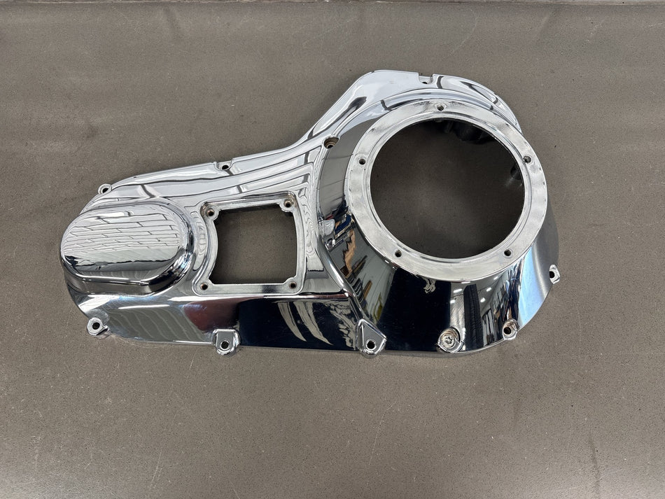 99-06 Harley Road King FLHR FLHRI FLHRCI FLHRS Outer Primary Chrome 60665-99B