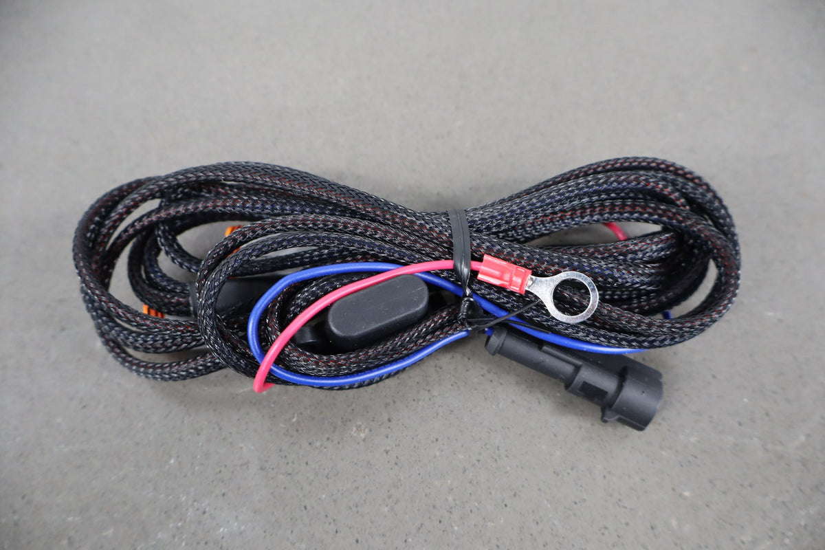 13-18 Ram RetroShop 4th Gen Projector Headlight Conversion Harness Adapter V3.1