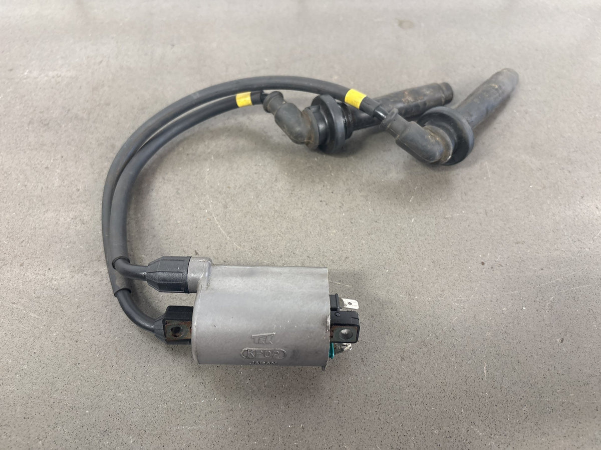 1990-1993 Kawasaki Ninja ZX-11 ZX1100C Ignition Coil Set OEM 21121-1166
