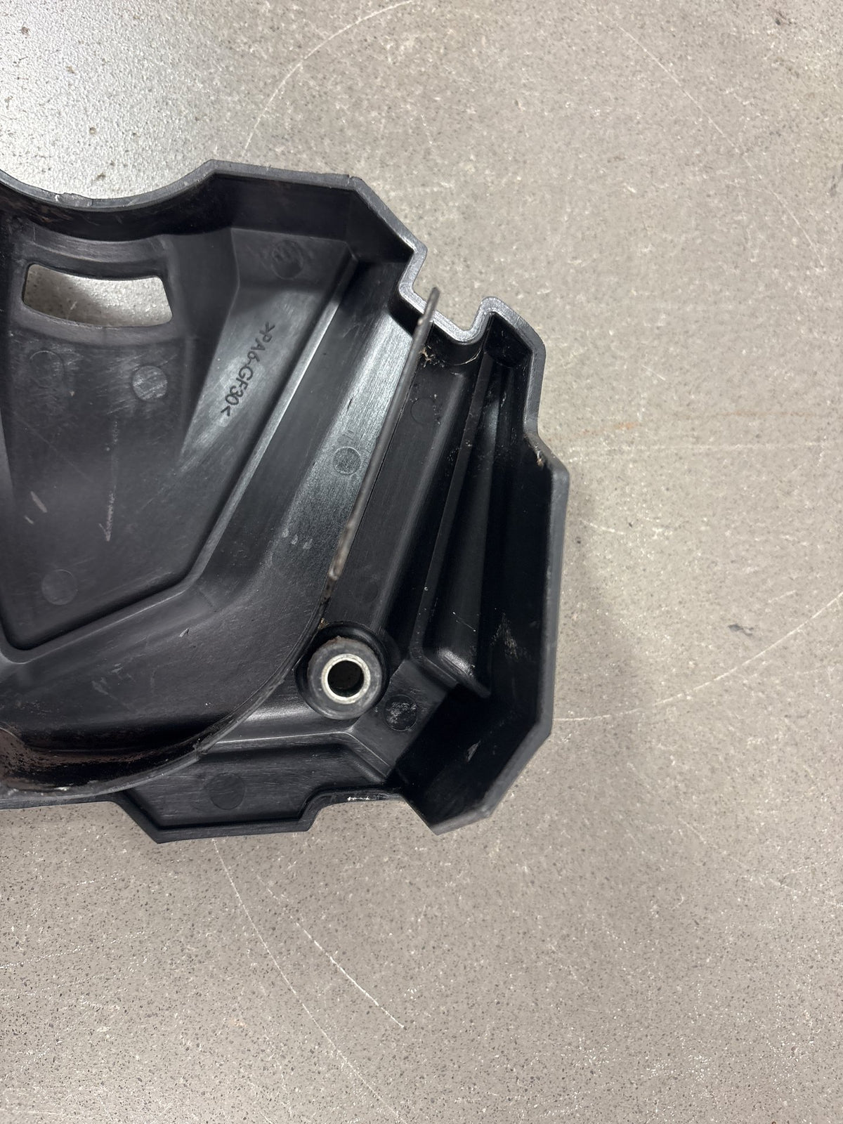 17-25 Kawasaki Ninja 650 EX650 Front Sprocket Cover (Black) 14026-0128
